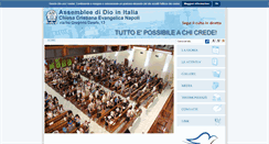 Desktop Screenshot of adinapoli.it